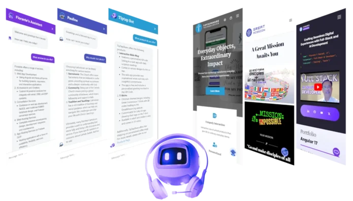 C3-Pilot Agentic Chatbots